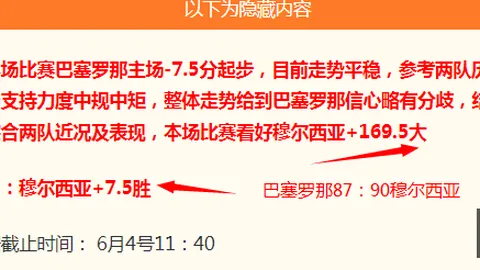 连续7胜：这场赛事不容错过，关键要素必知